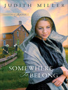 Cover image for Somewhere to Belong